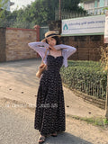 Special Price Does Not Return] Xixi Summer New Temperament Printing Pure Desire High-Waisted Sling Dress