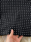 Black Diamonds 2pcs Set Women Party Sleeveless Short Tops + High Waist Split Skirt Female Two Piece Suits Club Fashion