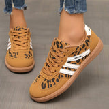 Shoes Women 2025 Autumn New Flat-Solt Sports Small White Shoes Retro Lace Casual