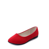 Code 2025 New Large-Size Single-Shoe Korean Version Of Soft Soles Of The Women's Shoes Flat-Soled Women's Bean