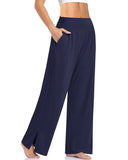 Leg Leisure Loose Yoga Sports Home Comfortable Pajama