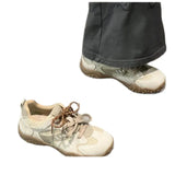 New Four-Season Forrest Shoes Wasteland Wind Thick-Sed-Stuel-Stude Shoes High-Value Niche Board