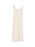 Xixi 13 Line 2025 Spring And Summer New French Retro Round Neck Temperament Sling Sling Dress