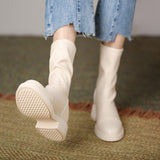 And Thin Boots Women In The Spring And Autumn Of 2025 Thin Single Boots Martin Boots Autumn Breeze Short