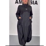 Autumn And Winter Dress New Korean Version Of The Big-Size Fat MM Loose Popular Shirt