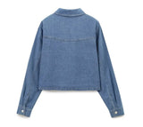Women's Explosive Casual Long-Sleeved Denim