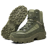 Boots Men's 2025 Autumn/Winter Tactical Shoes Desert Boots Outdoor Mountaineering Shoes Training Shoes Snow