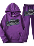 High Quality Print Men's Hoodie Trapstar Hoodie London Jogging Trousers Men's