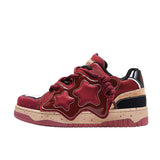 Shoes Starfish Series Snake Year Life Limit Star Bread Shoes Trendy Shoes Men And Women's Same Pair Of Board