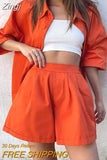 Loung Wear Tracksuit Women Shorts Set Stripe Long Sleeve Shirt Tops And Loose High Waisted Mini Shorts Two Piece