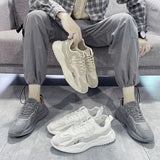 2025 New Fashion Casual Men's Simple Shoes Lightweight Breathable Sports Running Shoes Old Dad