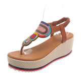 Sandals Women 2025 Summer New Clip-Toe Fashion Water Drill Tight Foot Size Women's