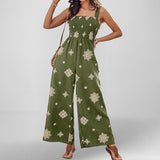 2025 New Women's Solid Color Slings To Collect The Waist Casual Temperament Trend Fashion