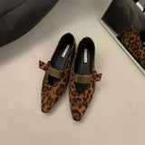 And Autumn 2025 New Pointed Mary Jane Shoes In The Tall Women's Shoes Light Mouth French Dress Black Single