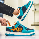 New Men's Shoes Color Youth Sneakers Niche Design Trend Men's