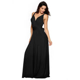 Cross-Back Sexy Tie Dress Long Dress