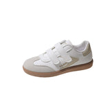 Version Of Leisure Forrest Women 2025 Autumn New Fashion Small White Shoes Students Running Shoes Couple Derain
