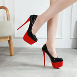 Code 4142 Waterproof Table Hates The Sky High Shallow Single Shoes Women's Spring New Fine Heel Women's