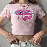 Future Driver Crop TopOutfit