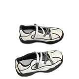 De-Swear Women's New English Style Leisure Sneakers In Autumn