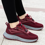 And Winter Comfortable Casual Walking Mother Shoes Fashion Mesh Breathable Women's Shoes And Strong Old Man Shoes Men's