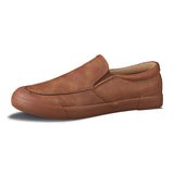 Walk Men's Shoes Cotton Shoes Men's Casual Leather Shoes Korean Trend Low-Top Shoes Autumn And Winter Shoes 9101