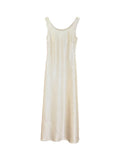 Xixi 13 Lines 2025 Spring And Summer New French Retro Round-Neck Temperament Sling Dress