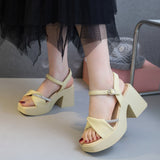 Zingj Women Summer 2023 Fashion Casual Platform Bottom With Skirt High Heel Thick Heel Shoes A Word With Beach Shoes