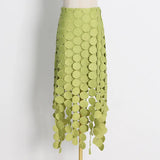 Zingj 2024 New Fashion Retro Style Embroidered Tassel