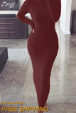 Women's Cable Knit Long Sweater Dress Crewneck Long Sleeve Solid Ribbed Bodycon Sweater Pullover Midi Jumper