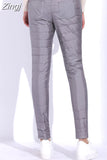 Pant for Women High Waist Elastic Elegant Casual Down Pants Women's Warm Velvet Pencil Classic Pants Thicken