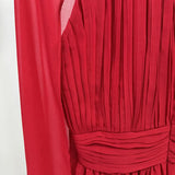 Summer New Star Fashion Sleek Chiffon Dress Dress And Floor