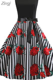 Women Summer Casual Polka Dot Elegant Retro Vintage 50s 60s Robe Femme Rockabilly Pin Up Party Dresses
