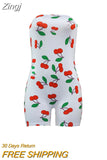 Off Shoulder Romper Bodycon Women Fashion Jumpsuit 2023 Bodysuit Shorts Butterfly Printed Short Sleeve Bodysuit