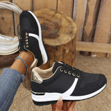 Sports Single Shoes Women's New Fashion In The Spring Of 2025 Casual Thick Soles Are