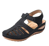 Large-Size Sandals Women's New Summer 2025 Summer Casual Slopes And Ladies