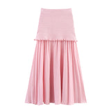 Thoracic Blouse Knitted Jersey Three-Piece Set 4192041 4192043
