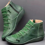 Boots Autumn And Winter New Women's Boots Large Size British Martin Boots Leisure Short