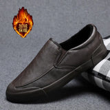 Autumn Men's Shoes One Foot Pedal Pedal Shoes Casual Shoes British Business Shoes Band Trend Soft-Soled Driving
