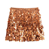 New Squins With Stylish Miniskirt Skirt 3920139