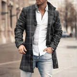 Printed Men's Coat 2025 New Wish Coat Station Wind
