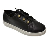 Lace Casual Single-Shoe Women 2025 Autumn New Thick-Soled Low-Top Shoes