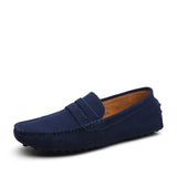 Summer New Men's Anti-Velvet Bean Shoes Men's Shoes British Breathable Casual Shoes Size