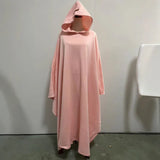 And Winter Punk Loose Hooded Wool, Loose Cloak Tops Men And Women's