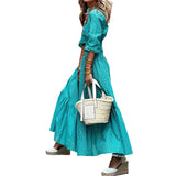 Spot Spring 2025 New Women's Casual Temperament Long-Sleeved Print Shirt