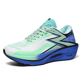 Summer New Men's Shoes Marathon Running Shock-Absorbing Breathable Sports Soft Soles To Increase The Couple's