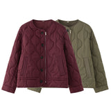 And Winter Explosion Street Fashion Loose Quilt Cotton