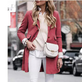 Autumn And Winter New Ebay Hair Women's Coat Japan And South Korea Multi-Color Coat Cardigan Single