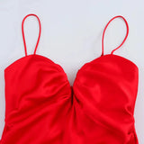Women's Explosive Temperament Fashion Simple Silk And Staughty Feel Flute