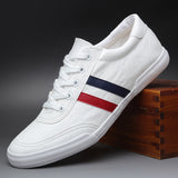 Step Spring Summer Canvas Men's Shoes Color Trend Youth Shoes Casual Shoes 8152